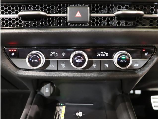 ZR-V e:HEVZ特別仕様車ブラックスタイル アラウンドビューモニター LEDヘッドランプ スマ-トキ- クルコン ETC車載器 電動シート オートライト ドライブレコーダー シートヒーター 本革シート(30枚目)