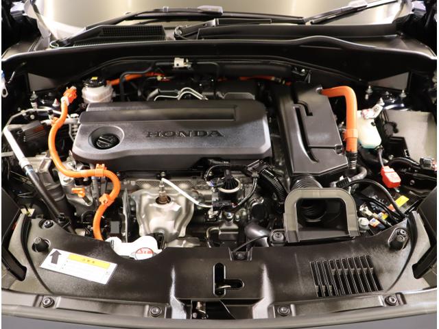 ZR-V e:HEVZ特別仕様車ブラックスタイル アラウンドビューモニター LEDヘッドランプ スマ-トキ- クルコン ETC車載器 電動シート オートライト ドライブレコーダー シートヒーター 本革シート(52枚目)