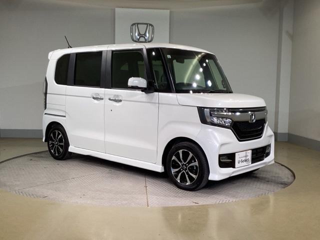 Ｎ－ＢＯＸカスタム Ｇ・Ｌホンダセンシング　ベンチＳ　パワーウインドー　Ｂモニタ　横滑防止　スマートキープッシュスタート　フルセグ地デジＴＶ　運転席エアバッグ　ＡＵＴＯエアコン　ＥＴＣ付き　キーフリーシステム　クルコン（12枚目）
