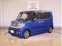 Ｎ－ＢＯＸカスタム Ｇ・Ｌパッケージ　サイドエアバック　アイドリングストップ車　ナビ・ＴＶ　スマキ－　フロントベンチシート　パワーウィンドウ　片側電動両側スライドドア　盗難防止システム　オートエアコン　パワステ　ワンセグ（7枚目）