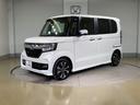 Ｎ－ＢＯＸカスタム Ｇ・Ｌホンダセンシング　ベンチＳ　パワーウインドー　Ｂモニタ　横滑防止　スマートキープッシュスタート　フルセグ地デジＴＶ　運転席エアバッグ　ＡＵＴＯエアコン　ＥＴＣ付き　キーフリーシステム　クルコン（6枚目）