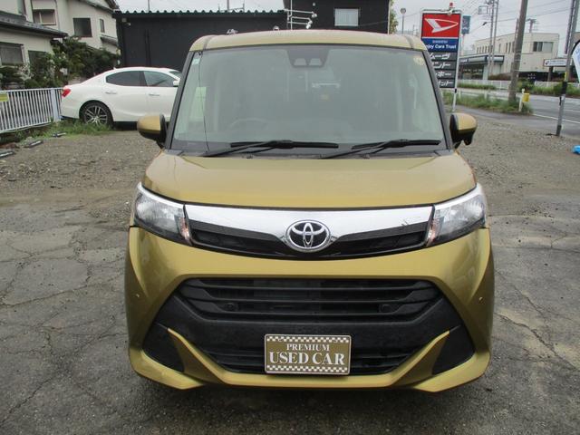 タンク X S 純正ナビ TV Bluetooth パワースライドドア レーダーブレーキ スマキー Aライト フルフラット 衝突安全ボディ オートハイビーム イモビライザー Wエアバッグ 横滑り防止装置 キーフリー(3枚目)