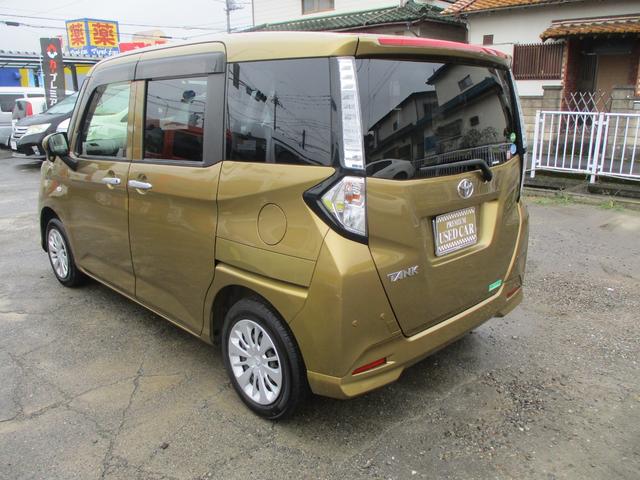 タンク X S 純正ナビ TV Bluetooth パワースライドドア レーダーブレーキ スマキー Aライト フルフラット 衝突安全ボディ オートハイビーム イモビライザー Wエアバッグ 横滑り防止装置 キーフリー(5枚目)