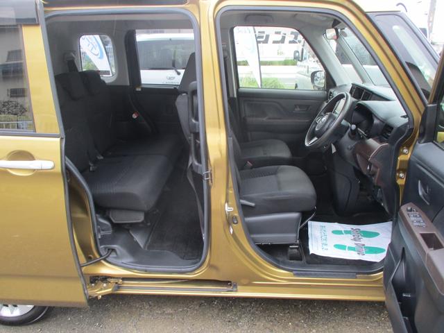 タンク X S 純正ナビ TV Bluetooth パワースライドドア レーダーブレーキ スマキー Aライト フルフラット 衝突安全ボディ オートハイビーム イモビライザー Wエアバッグ 横滑り防止装置 キーフリー(8枚目)