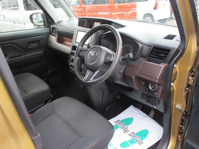 タンク X S 純正ナビ TV Bluetooth パワースライドドア レーダーブレーキ スマキー Aライト フルフラット 衝突安全ボディ オートハイビーム イモビライザー Wエアバッグ 横滑り防止装置 キーフリー(9枚目)