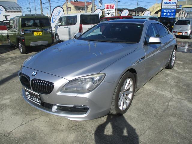 6シリーズ 640iグランクーペ 黒本革 サンルーフ HDDナビ TV Bluetooth バックカメラ カーテンエアバッグ 盗難防止システム エアバッグ ABS パワーシート クルコン(2枚目)