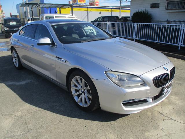 6シリーズ 640iグランクーペ 黒本革 サンルーフ HDDナビ TV Bluetooth バックカメラ カーテンエアバッグ 盗難防止システム エアバッグ ABS パワーシート クルコン(4枚目)