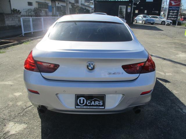 6シリーズ 640iグランクーペ 黒本革 サンルーフ HDDナビ TV Bluetooth バックカメラ カーテンエアバッグ 盗難防止システム エアバッグ ABS パワーシート クルコン(6枚目)