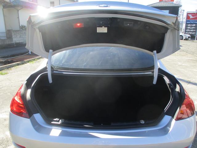 6シリーズ 640iグランクーペ 黒本革 サンルーフ HDDナビ TV Bluetooth バックカメラ カーテンエアバッグ 盗難防止システム エアバッグ ABS パワーシート クルコン(32枚目)