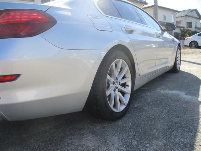 6シリーズ 640iグランクーペ 黒本革 サンルーフ HDDナビ TV Bluetooth バックカメラ カーテンエアバッグ 盗難防止システム エアバッグ ABS パワーシート クルコン(39枚目)