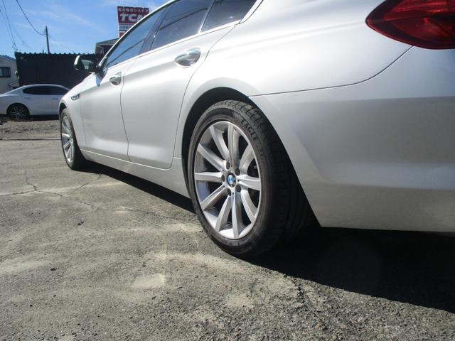 6シリーズ 640iグランクーペ 黒本革 サンルーフ HDDナビ TV Bluetooth バックカメラ カーテンエアバッグ 盗難防止システム エアバッグ ABS パワーシート クルコン(42枚目)