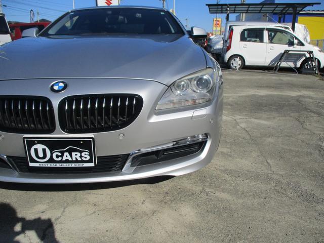 6シリーズ 640iグランクーペ 黒本革 サンルーフ HDDナビ TV Bluetooth バックカメラ カーテンエアバッグ 盗難防止システム エアバッグ ABS パワーシート クルコン(44枚目)