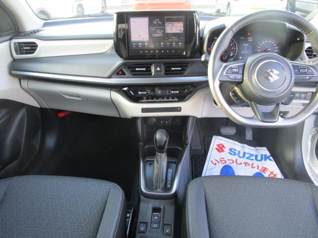 スイフト HYBRID MZ バックカメラ オートライト Bluetooth 純正ナビ プッシュスタート シートヒーター オートエアコン スズキセーフティーサポート(15枚目)