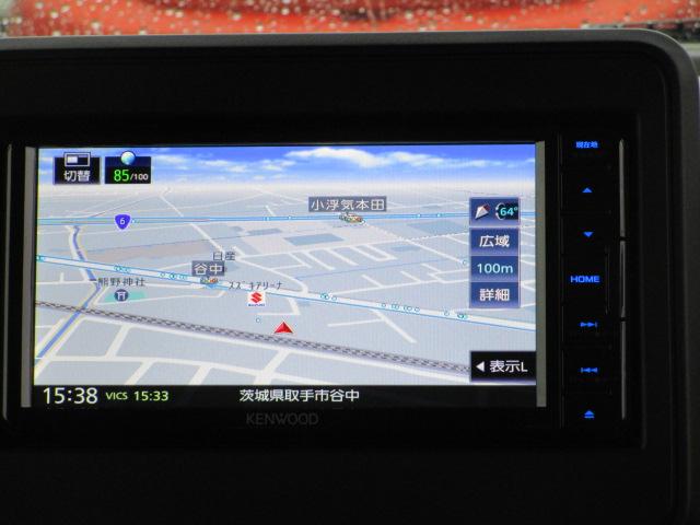 スペーシア ＨＹＢＲＩＤ　Ｇ　３型　スライドドア　純正ナビ　プッシュスタート　シートヒーター（10枚目）