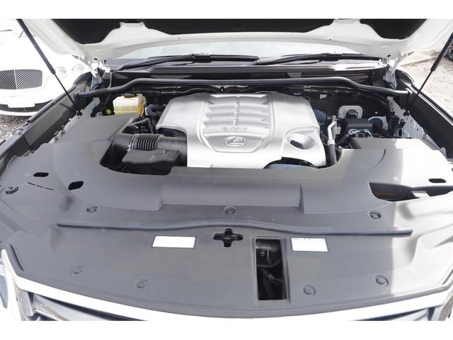 LX570 モデリタエアロパノラミックビューモニターモデリスタスポーツマフラープリクラッシュリアエンターテイメント3眼LEDヘッドライトパワーバックドア(7枚目)