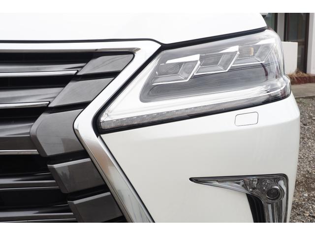 LX570 モデリタエアロパノラミックビューモニターモデリスタスポーツマフラープリクラッシュリアエンターテイメント3眼LEDヘッドライトパワーバックドア(10枚目)