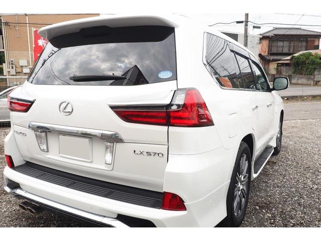 LX570 モデリタエアロパノラミックビューモニターモデリスタスポーツマフラープリクラッシュリアエンターテイメント3眼LEDヘッドライトパワーバックドア(30枚目)