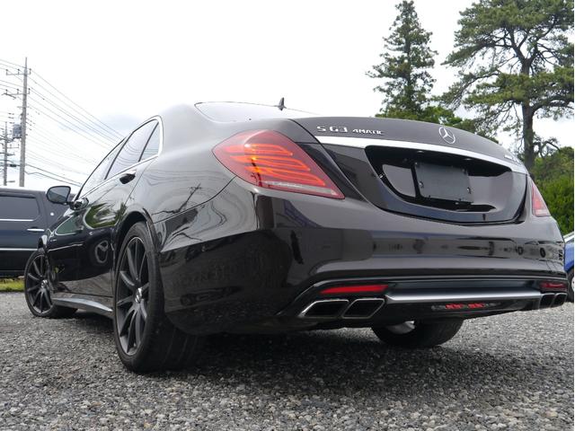 Ｓクラス Ｓ６３　ＡＭＧ　４マチックロング　ＡＭＧダイナミックＰＫＧ　Ｂｕｒｍｅｓｔｅｒ　サンルーフ　全席シートヒーター・クーラー　マッサージ機能　全席パワーシート　パワートランク　鍛造２０インチ　ディストロニック　ナイトビジョン　トップビュー（52枚目）