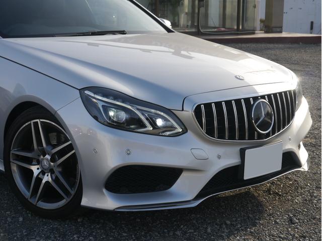 Ｅクラス Ｅ２５０　アバンギャルド　ＡＭＧスポーツパッケージ　レーダーセーフティーパッケージ　ディストロ二ック　ブライドスポットモニター　３６０°カメラ　Ｈ＆Ｒダウンサス　パナメリカーナグリル　ハーフレザー　キーレスゴー　純正ナビ（3枚目）