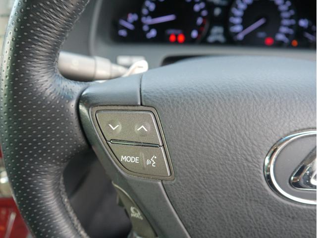 ＬＳ ＬＳ４６０　バージョンＳＺ　Ｉパッケージ　ワンオーナー　セミアリンレザー　アルカンターラルーフ　全席シートヒーター　前席シートクーラー　クルーズコントロール　パドルシフト　純正１９インチＡＷ　シートメモリー　バックカメラ　Ｂｌｕｅｔｏｏｔｈ（10枚目）