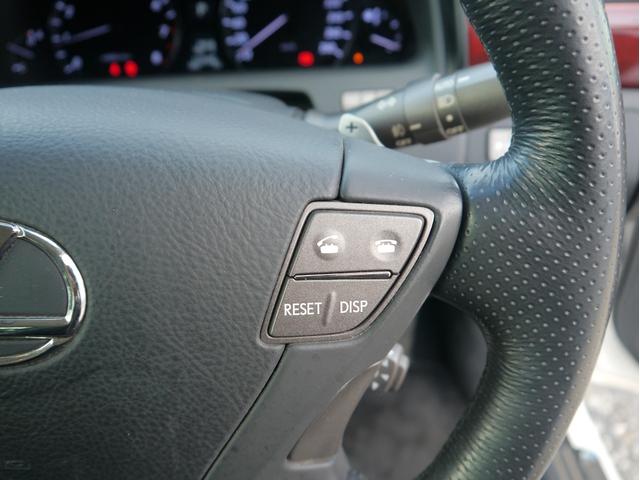 ＬＳ ＬＳ４６０　バージョンＳＺ　Ｉパッケージ　ワンオーナー　セミアリンレザー　アルカンターラルーフ　全席シートヒーター　前席シートクーラー　クルーズコントロール　パドルシフト　純正１９インチＡＷ　シートメモリー　バックカメラ　Ｂｌｕｅｔｏｏｔｈ（11枚目）