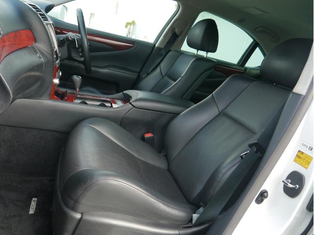 ＬＳ ＬＳ４６０　バージョンＳＺ　Ｉパッケージ　ワンオーナー　セミアリンレザー　アルカンターラルーフ　全席シートヒーター　前席シートクーラー　クルーズコントロール　パドルシフト　純正１９インチＡＷ　シートメモリー　バックカメラ　Ｂｌｕｅｔｏｏｔｈ（34枚目）