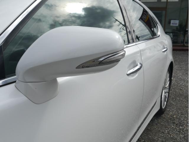 ＬＳ ＬＳ４６０　バージョンＳＺ　Ｉパッケージ　ワンオーナー　セミアリンレザー　アルカンターラルーフ　全席シートヒーター　前席シートクーラー　クルーズコントロール　パドルシフト　純正１９インチＡＷ　シートメモリー　バックカメラ　Ｂｌｕｅｔｏｏｔｈ（41枚目）