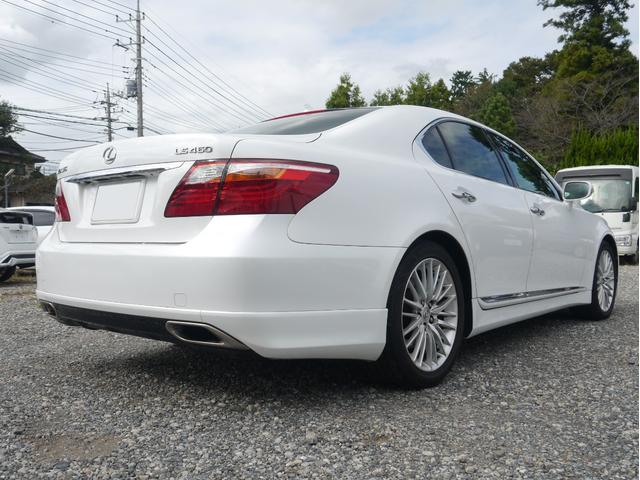 ＬＳ ＬＳ４６０　バージョンＳＺ　Ｉパッケージ　ワンオーナー　セミアリンレザー　アルカンターラルーフ　全席シートヒーター　前席シートクーラー　クルーズコントロール　パドルシフト　純正１９インチＡＷ　シートメモリー　バックカメラ　Ｂｌｕｅｔｏｏｔｈ（48枚目）
