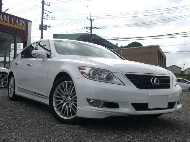ＬＳ ＬＳ４６０　バージョンＳＺ　Ｉパッケージ　ワンオーナー　セミアリンレザー　アルカンターラルーフ　全席シートヒーター　前席シートクーラー　クルーズコントロール　パドルシフト　純正１９インチＡＷ　シートメモリー　バックカメラ　Ｂｌｕｅｔｏｏｔｈ（52枚目）