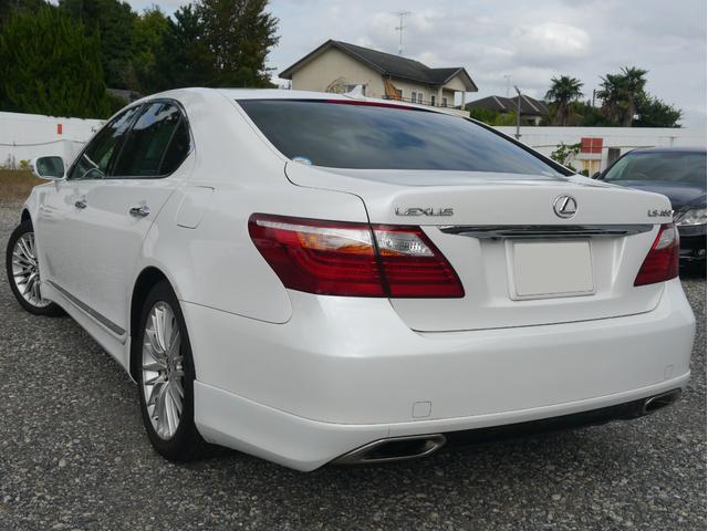 ＬＳ ＬＳ４６０　バージョンＳＺ　Ｉパッケージ　ワンオーナー　セミアリンレザー　アルカンターラルーフ　全席シートヒーター　前席シートクーラー　クルーズコントロール　パドルシフト　純正１９インチＡＷ　シートメモリー　バックカメラ　Ｂｌｕｅｔｏｏｔｈ（54枚目）