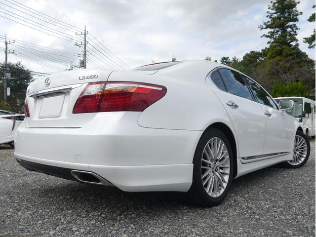ＬＳ ＬＳ４６０　バージョンＳＺ　Ｉパッケージ　ワンオーナー　セミアリンレザー　アルカンターラルーフ　全席シートヒーター　前席シートクーラー　クルーズコントロール　パドルシフト　純正１９インチＡＷ　シートメモリー　バックカメラ　Ｂｌｕｅｔｏｏｔｈ（55枚目）