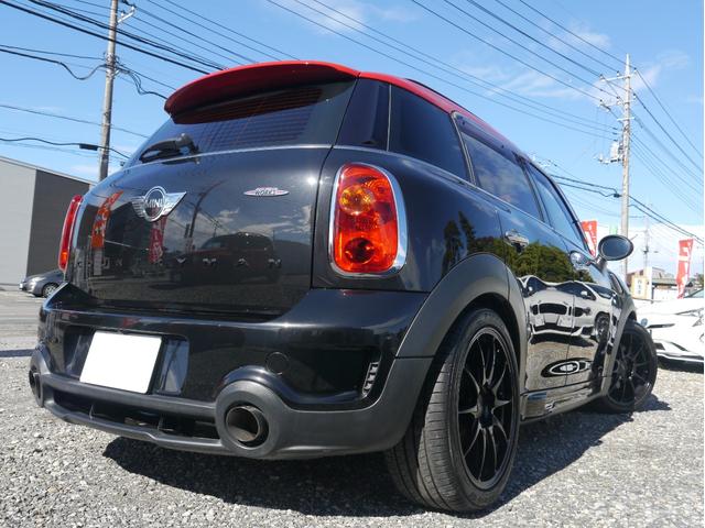 MINI ジョンクーパーワークス クロスオーバー 正規ディーラー車 4WD ビルシュタイン車高調 TWS鍛造18インチ レザー調シートカバー 社外ナビ 地デジ Bluetooth バックカメラ ドライブレコーダー シートヒーター パドルシフト ETC(9枚目)