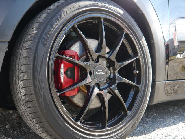 MINI ジョンクーパーワークス クロスオーバー 正規ディーラー車 4WD ビルシュタイン車高調 TWS鍛造18インチ レザー調シートカバー 社外ナビ 地デジ Bluetooth バックカメラ ドライブレコーダー シートヒーター パドルシフト ETC(11枚目)