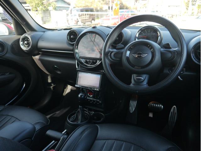 MINI ジョンクーパーワークス クロスオーバー 正規ディーラー車 4WD ビルシュタイン車高調 TWS鍛造18インチ レザー調シートカバー 社外ナビ 地デジ Bluetooth バックカメラ ドライブレコーダー シートヒーター パドルシフト ETC(14枚目)