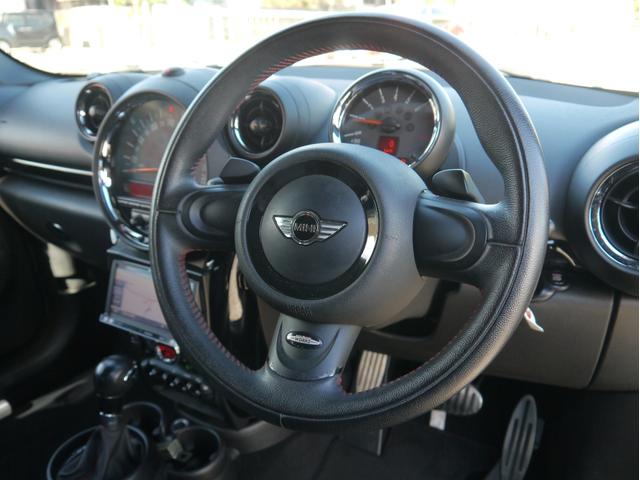 MINI ジョンクーパーワークス クロスオーバー 正規ディーラー車 4WD ビルシュタイン車高調 TWS鍛造18インチ レザー調シートカバー 社外ナビ 地デジ Bluetooth バックカメラ ドライブレコーダー シートヒーター パドルシフト ETC(16枚目)