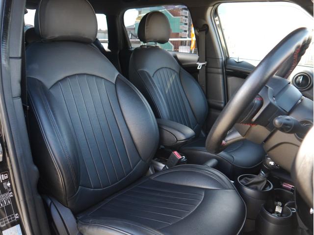 MINI ジョンクーパーワークス クロスオーバー 正規ディーラー車 4WD ビルシュタイン車高調 TWS鍛造18インチ レザー調シートカバー 社外ナビ 地デジ Bluetooth バックカメラ ドライブレコーダー シートヒーター パドルシフト ETC(26枚目)