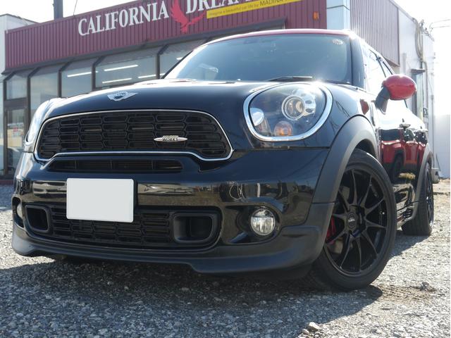 MINI ジョンクーパーワークス クロスオーバー 正規ディーラー車 4WD ビルシュタイン車高調 TWS鍛造18インチ レザー調シートカバー 社外ナビ 地デジ Bluetooth バックカメラ ドライブレコーダー シートヒーター パドルシフト ETC(39枚目)