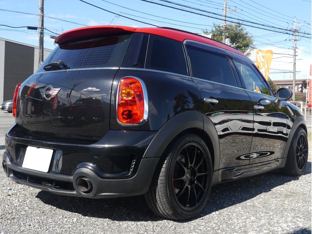 MINI ジョンクーパーワークス クロスオーバー 正規ディーラー車 4WD ビルシュタイン車高調 TWS鍛造18インチ レザー調シートカバー 社外ナビ 地デジ Bluetooth バックカメラ ドライブレコーダー シートヒーター パドルシフト ETC(42枚目)