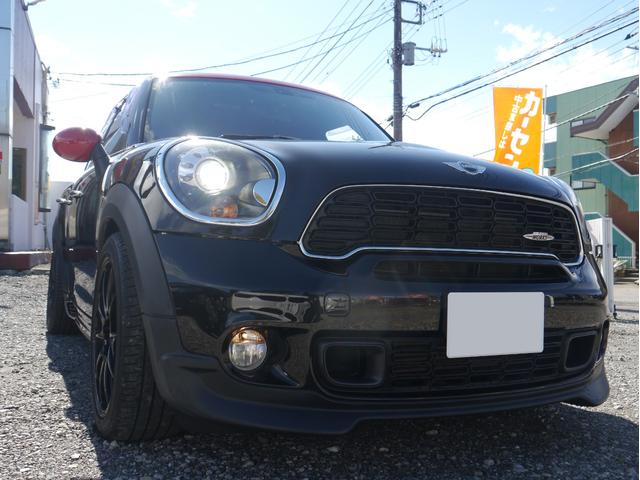 MINI ジョンクーパーワークス クロスオーバー 正規ディーラー車 4WD ビルシュタイン車高調 TWS鍛造18インチ レザー調シートカバー 社外ナビ 地デジ Bluetooth バックカメラ ドライブレコーダー シートヒーター パドルシフト ETC(49枚目)