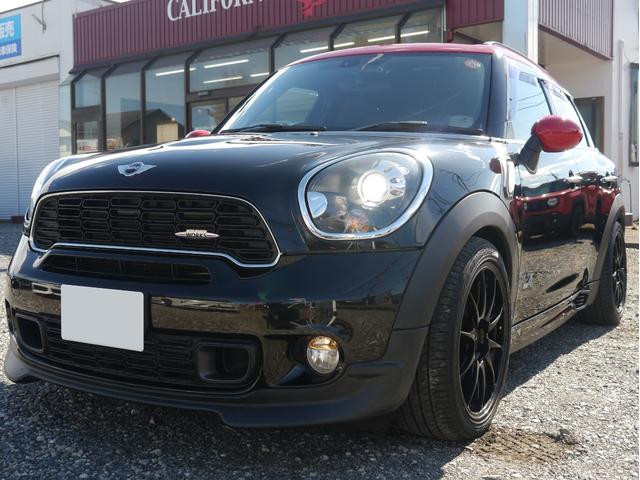 MINI ジョンクーパーワークス クロスオーバー 正規ディーラー車 4WD ビルシュタイン車高調 TWS鍛造18インチ レザー調シートカバー 社外ナビ 地デジ Bluetooth バックカメラ ドライブレコーダー シートヒーター パドルシフト ETC(50枚目)