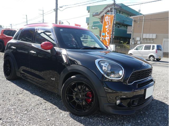 MINI ジョンクーパーワークス クロスオーバー 正規ディーラー車 4WD ビルシュタイン車高調 TWS鍛造18インチ レザー調シートカバー 社外ナビ 地デジ Bluetooth バックカメラ ドライブレコーダー シートヒーター パドルシフト ETC(51枚目)