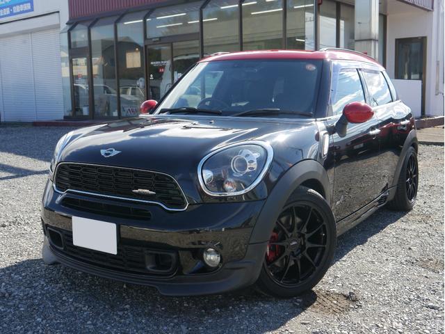 MINI ジョンクーパーワークス クロスオーバー 正規ディーラー車 4WD ビルシュタイン車高調 TWS鍛造18インチ レザー調シートカバー 社外ナビ 地デジ Bluetooth バックカメラ ドライブレコーダー シートヒーター パドルシフト ETC(52枚目)