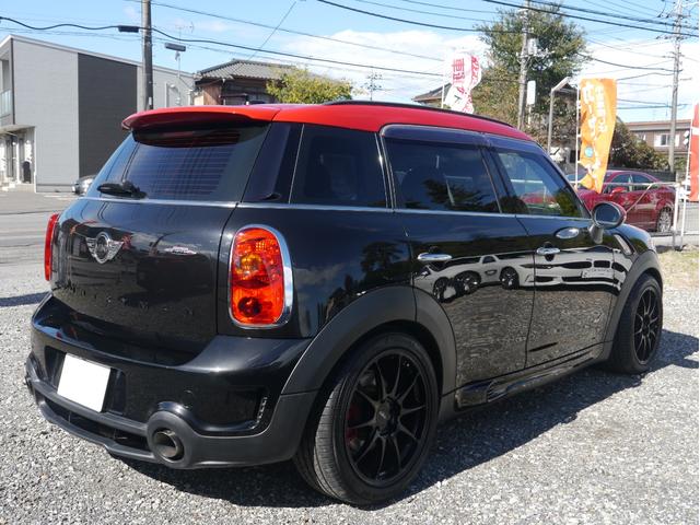 MINI ジョンクーパーワークス クロスオーバー 正規ディーラー車 4WD ビルシュタイン車高調 TWS鍛造18インチ レザー調シートカバー 社外ナビ 地デジ Bluetooth バックカメラ ドライブレコーダー シートヒーター パドルシフト ETC(55枚目)