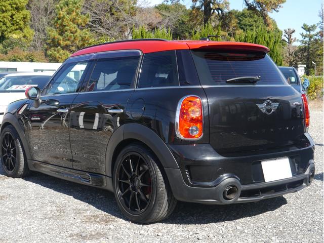 MINI ジョンクーパーワークス クロスオーバー 正規ディーラー車 4WD ビルシュタイン車高調 TWS鍛造18インチ レザー調シートカバー 社外ナビ 地デジ Bluetooth バックカメラ ドライブレコーダー シートヒーター パドルシフト ETC(56枚目)