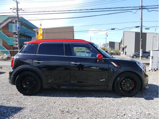 MINI ジョンクーパーワークス クロスオーバー 正規ディーラー車 4WD ビルシュタイン車高調 TWS鍛造18インチ レザー調シートカバー 社外ナビ 地デジ Bluetooth バックカメラ ドライブレコーダー シートヒーター パドルシフト ETC(57枚目)