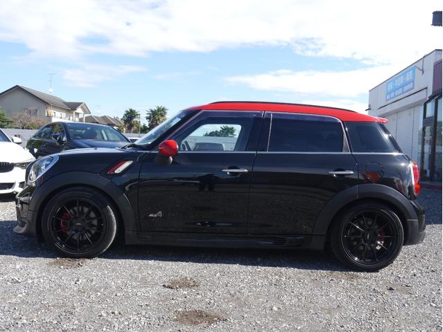 MINI ジョンクーパーワークス クロスオーバー 正規ディーラー車 4WD ビルシュタイン車高調 TWS鍛造18インチ レザー調シートカバー 社外ナビ 地デジ Bluetooth バックカメラ ドライブレコーダー シートヒーター パドルシフト ETC(58枚目)