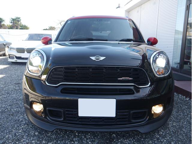 MINI ジョンクーパーワークス クロスオーバー 正規ディーラー車 4WD ビルシュタイン車高調 TWS鍛造18インチ レザー調シートカバー 社外ナビ 地デジ Bluetooth バックカメラ ドライブレコーダー シートヒーター パドルシフト ETC(59枚目)