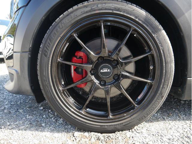 MINI ジョンクーパーワークス クロスオーバー 正規ディーラー車 4WD ビルシュタイン車高調 TWS鍛造18インチ レザー調シートカバー 社外ナビ 地デジ Bluetooth バックカメラ ドライブレコーダー シートヒーター パドルシフト ETC(64枚目)
