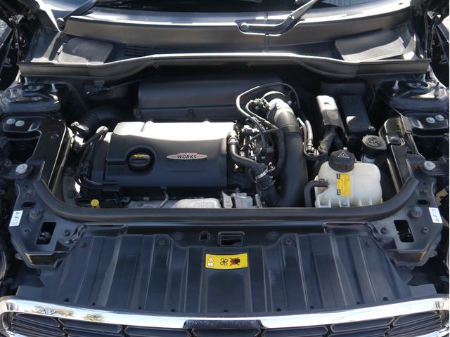 MINI ジョンクーパーワークス クロスオーバー 正規ディーラー車 4WD ビルシュタイン車高調 TWS鍛造18インチ レザー調シートカバー 社外ナビ 地デジ Bluetooth バックカメラ ドライブレコーダー シートヒーター パドルシフト ETC(65枚目)