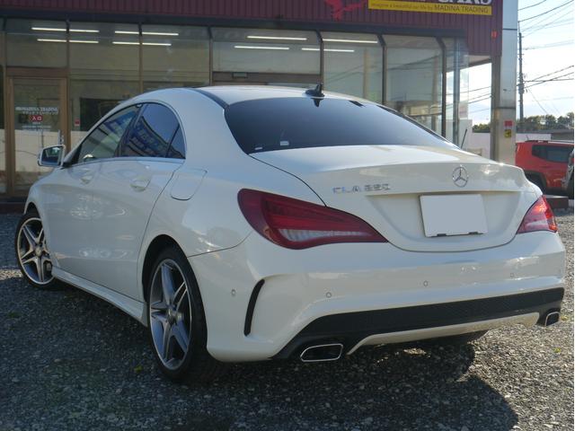 CLAクラス CLA250 AMGスポーツパッケージ レーダーセーフティー サンルーフ ハイビームアシスト ハーフレザーシート ブラインドスポットモニター レーンキープアシスト ディストロニック 純正18インチAW 純正ナビ(6枚目)